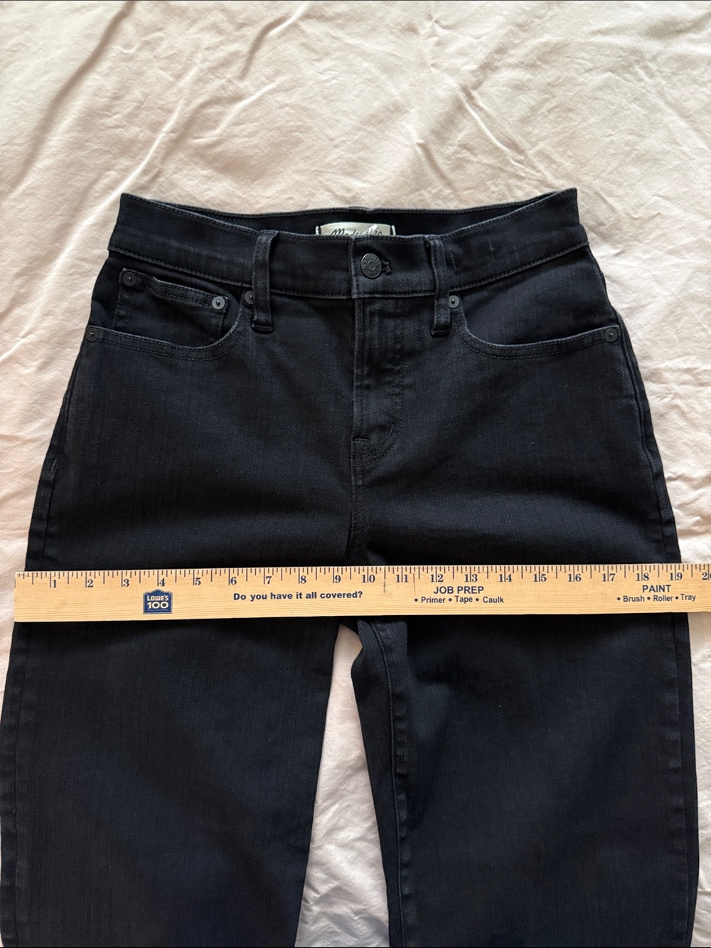 Madewell Petite Perfect Vintage Wide-Leg Jean 26P - Picture 11 of 14